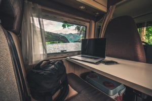 Run a business from your RV as a Fulltimer